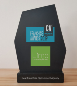 Lime-Awards-trpphy-267x300 Award winning best franchise recruitment agency